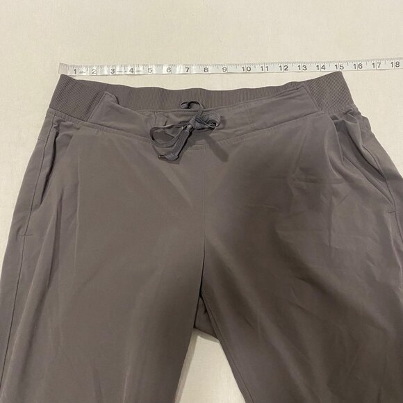 Athleta Midtown Ankle Jogger Pant Gray Size 8 - Picture 11 of 11